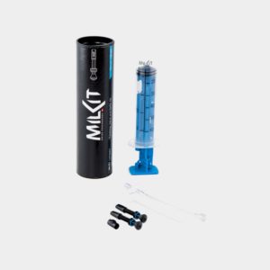 Tubelessventilkit milKit Compact, 45 mm, aluminium