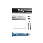 Tubelessventilkit milKit Compact, 45 mm, aluminium