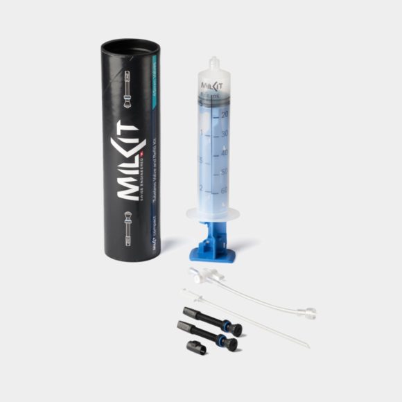 Tubelessventilkit milKit Compact, 45 mm, aluminium