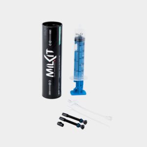 Tubelessventilkit milKit Compact, 75 mm, aluminium