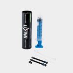 Tubelessventilkit milKit Compact, 75 mm, aluminium