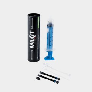 Tubelessventilkit milKit Compact, 55 mm, aluminium