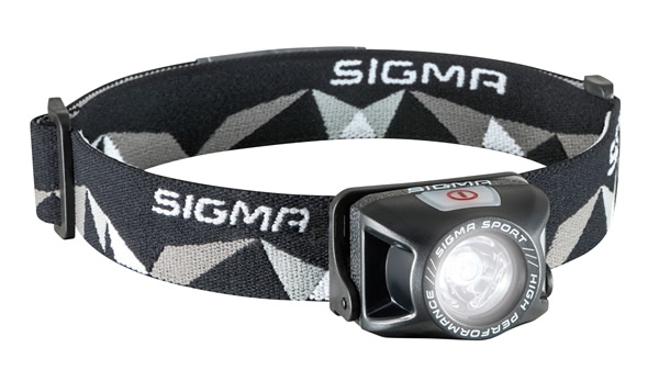 Pannlampa Sigma Headled II Pannlampa Sigma Headled II