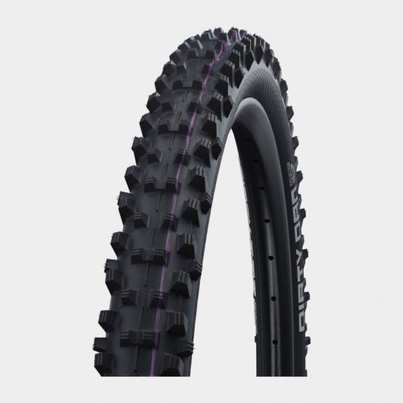 Däck Schwalbe Dirty Dan ADDIX Ultra Soft Super Downhill TLE 60-584 (27.5 x 2.35) vikbart