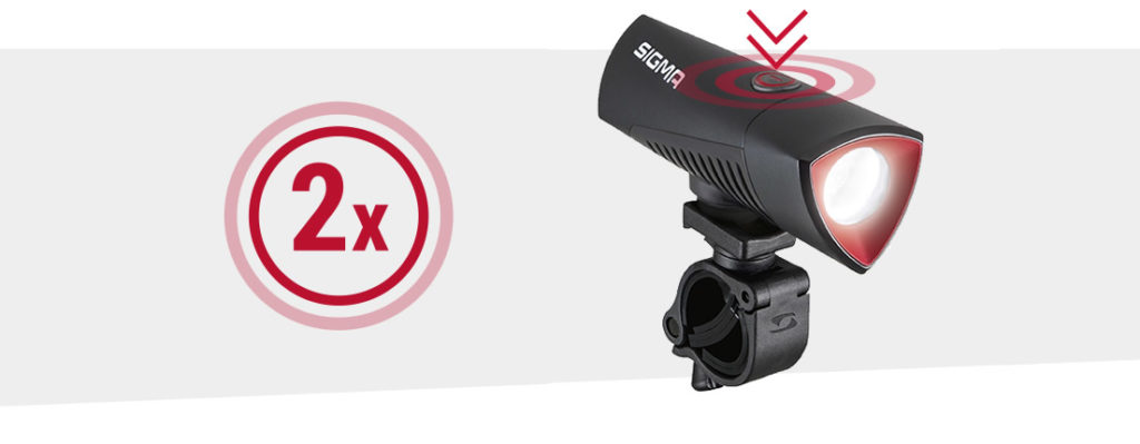 Hjälmlampa Sigma Buster 700 Hjälmlampa Sigma Buster 700