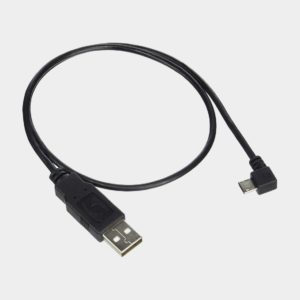 Laddningskabel Micro USB-kabel 90° Sigma