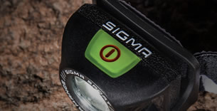 Pannlampa Sigma Headled II Pannlampa Sigma Headled II
