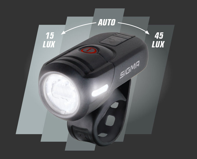 Framlampa Sigma Aura 45 USB Framlampa Sigma Aura 45 USB