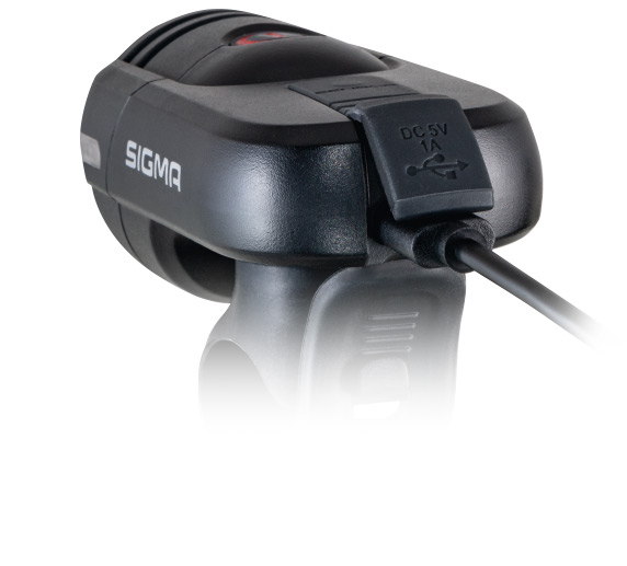 Framlampa Sigma Aura 45 USB Framlampa Sigma Aura 45 USB