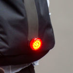 Baklampa CatEye Sync Wearable