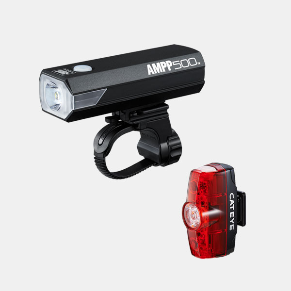 Lampset CatEye Ampp 500 / RAPID Mini