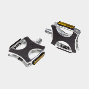 Pedaler Ergotec EP F, 1 par, Standardpedaler, vikbar