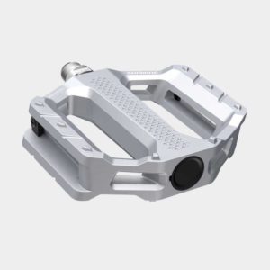 Pedaler Shimano EF202, 1 par, Plattformspedaler, silver