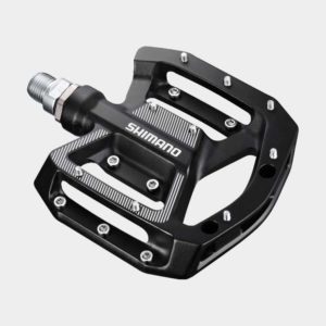 Pedaler Shimano GR500, 1 par, Plattformspedaler, svart