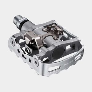 Pedaler Shimano EF205, 1 par, Plattformspedaler, silver