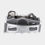 Pedaler Shimano M324, 1 par, Kombipedaler, silver, inkl. klossar