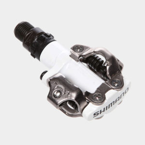 Pedaler Shimano M520, 1 par, SPD, silver, inkl. klossar