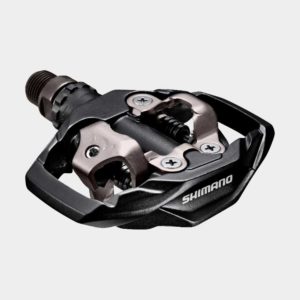 Pedaler Shimano XTR M9120, 1 par, SPD, inkl. klossar