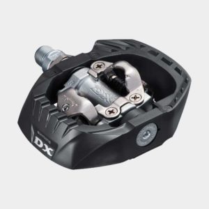 Pedaler Shimano M545, 1 par, SPD, silver, inkl. klossar