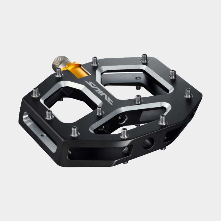 Pedaler Shimano Saint M828, 1 par, Plattformspedaler