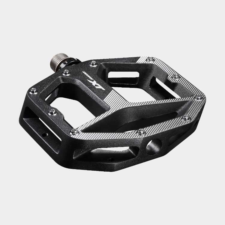 Pedaler Shimano XT M8140, 1 par, Plattformspedaler, Small