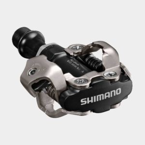 Pedaler Shimano M540, 1 par, SPD, svart, inkl. klossar