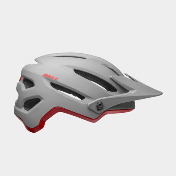 Cykelhjälm Bell 4Forty MIPS Matte/Gloss Dark Grey/Crimson, X-Large (61 - 65 cm)