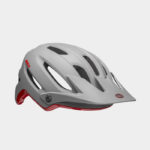 Cykelhjälm Bell 4Forty MIPS Matte/Gloss Dark Grey/Crimson, Large (58 - 62 cm)