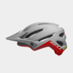 Cykelhjälm Bell 4Forty MIPS Matte/Gloss Dark Grey/Crimson, Small (52 - 56 cm)