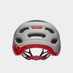 Cykelhjälm Bell 4Forty MIPS Matte/Gloss Dark Grey/Crimson, X-Large (61 - 65 cm)