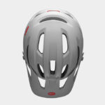 Cykelhjälm Bell 4Forty MIPS Matte/Gloss Dark Grey/Crimson, Large (58 - 62 cm)