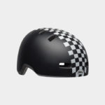 Cykelhjälm Bell Lil Ripper Matte Black/White Checkers, Universal Toddler (45 - 52 cm)