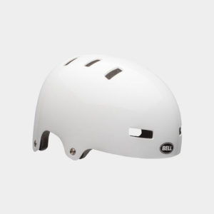 Cykelhjälm Bell Local White, Medium (55 - 59 cm)