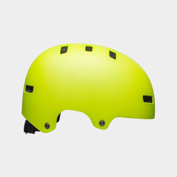 Cykelhjälm Bell Span Matte Bright Green, Small (51 - 55 cm)