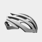 Cykelhjälm Bell Stratus MIPS Matte/Gloss White/Silver, Large (58 - 62 cm)