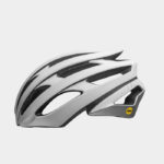 Cykelhjälm Bell Stratus MIPS Matte/Gloss White/Silver, Medium (55 - 59 cm)