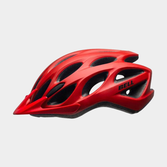 Cykelhjälm Bell Tracker Matte Red, Universal Adult (54 - 61 cm)