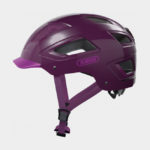 Cykelhjälm ABUS Hyban 2.0 Core Purple, Medium (52 - 58 cm)