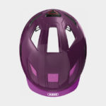 Cykelhjälm ABUS Hyban 2.0 Core Purple, Medium (52 - 58 cm)