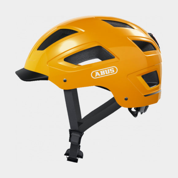 Cykelhjälm ABUS Hyban 2.0 Icon Yellow, Medium (52 - 58 cm)