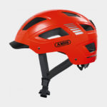 Cykelhjälm ABUS Hyban 2.0 Signal Orange, Large (56 - 61 cm)