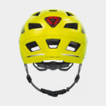 Cykelhjälm ABUS Hyban 2.0 Signal Yellow, X-Large (58 - 63 cm)