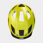 Cykelhjälm ABUS Hyban 2.0 Signal Yellow, Large (56 - 61 cm)