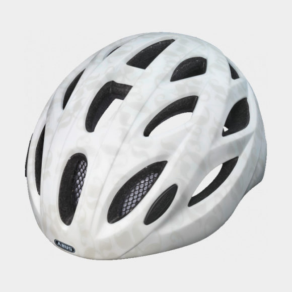 Cykelhjälm ABUS Lane-U Lily White, Large (56 - 62 cm)