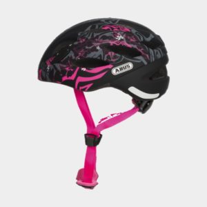 Cykelhjälm ABUS Lane-U Maori Blackberry, Medium (52 - 57 cm)