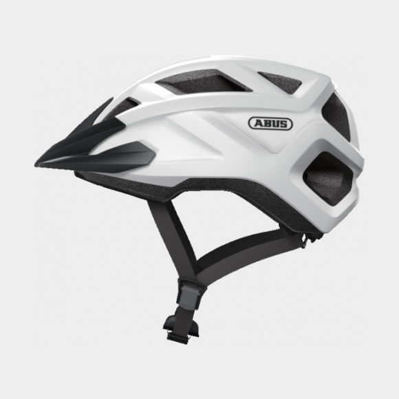 Cykelhjälm ABUS MountZ Polar White, Medium (52 - 57 cm)