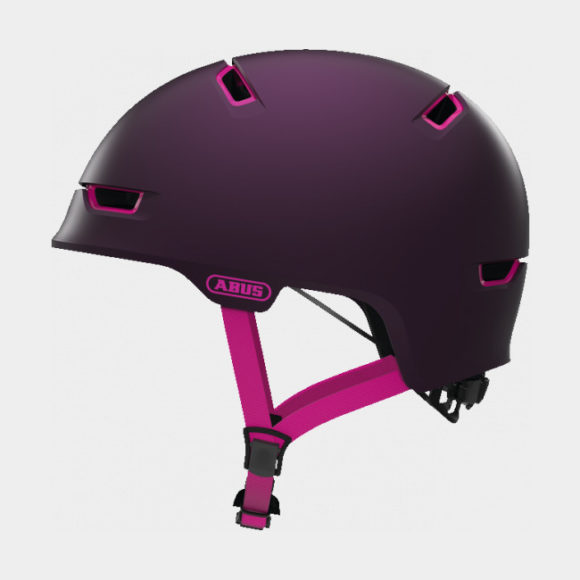 Cykelhjälm ABUS Scraper 3.0 ACE Magenta Berry, Medium (54 - 58 cm)