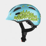 Cykelhjälm ABUS Smiley 2.0 Sparkling Green, Small (45 - 50 cm)