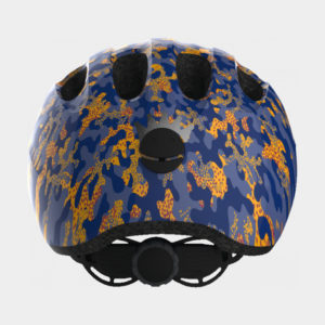 Cykelhjälm ABUS Smiley 2.0 Camou Blue, Medium (50 - 55 cm)