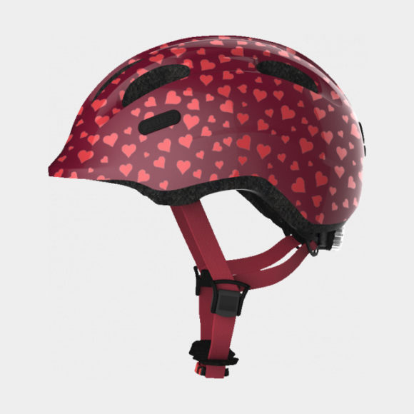 Cykelhjälm ABUS Smiley 2.0 Cherry Heart, Small (45 - 50 cm)